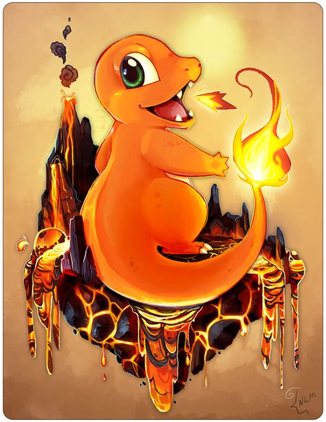 004 Charmander by Daguu on DeviantArt | Pokemon charmander, Charmander ...