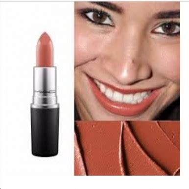 Mac Mocha Lipstick - PEACHY YELLOW-BROWN - Mini - Original - Buyon.pk