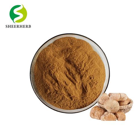 Low Price Lion's Mane Mushroom Powder Manufacturers Suppliers Factory