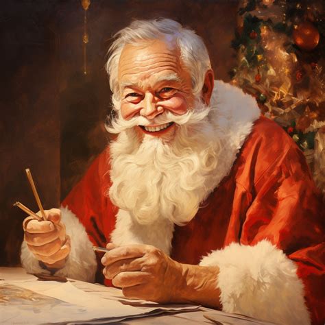 Santa Claus Art Free Stock Photo - Public Domain Pictures