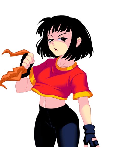 ArtStation - Pan (Dragon Ball)