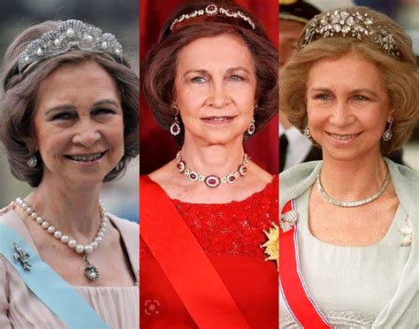 The Royal Blood Ancestry of Queen Sofia, Her Most Stunning Tiaras, and