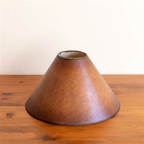 17" Brown Empire Lamp Shade – The Emporium