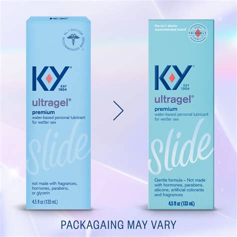 K-Y Ultragel Lube, Personal Water-Based Sex Intimate Anal Lubricant