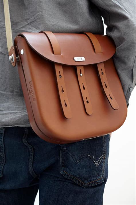 Brooks England Leather Cycle Bags | FashionBeans