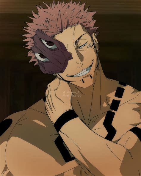 Sukuna Ryomen || aiiana_0 on IG | Best anime shows, Handsome anime guys ...