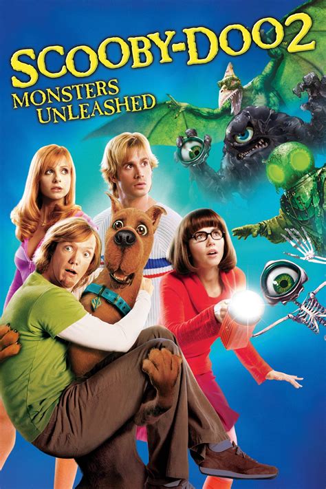 Scooby-Doo 2: Monsters Unleashed (2004) - Posters — The Movie Database