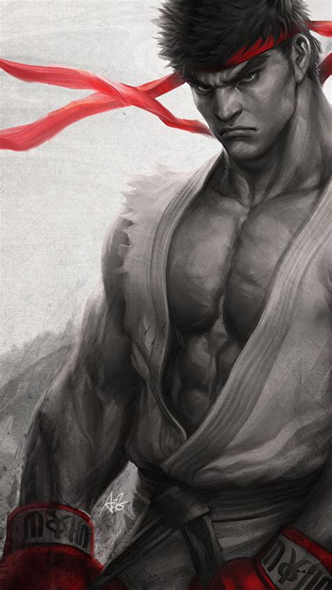 Street Fighter Ryu Wallpapers - Wallpaper Cave