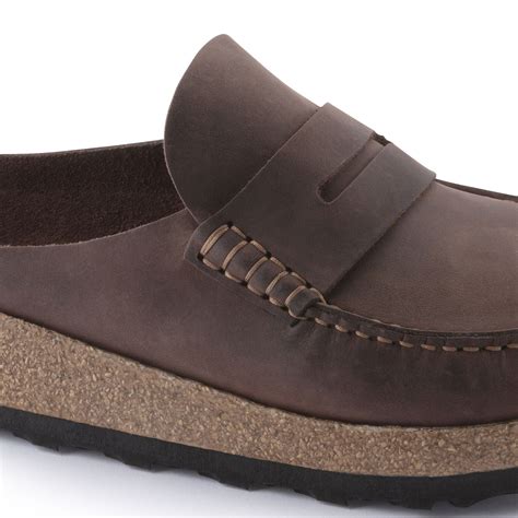 Naples Oiled Leather Habana | BIRKENSTOCK