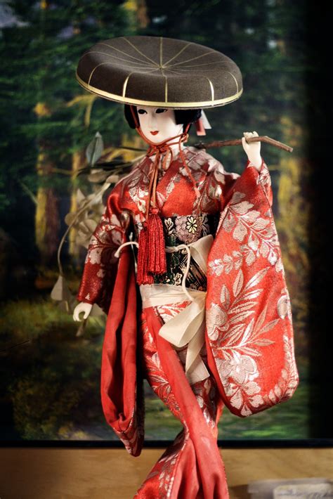 Geisha Doll Free Stock Photo - Public Domain Pictures