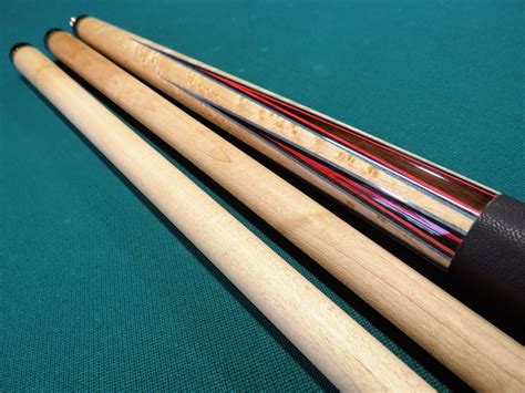 Early unmarked Jerry Franklin Southwest cue - Proficient Billiards ...