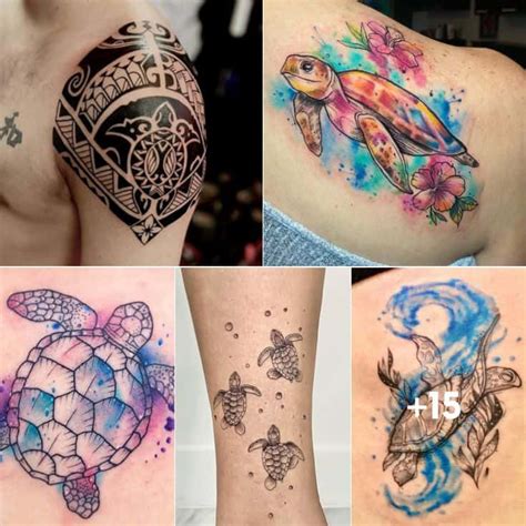 What is the Meaning of a Sea Turtle Tattoo? | TattooAdore