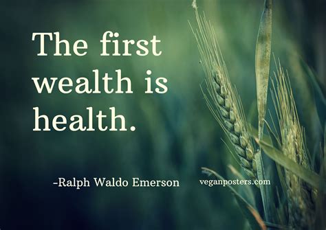 wealth  health vegan posters