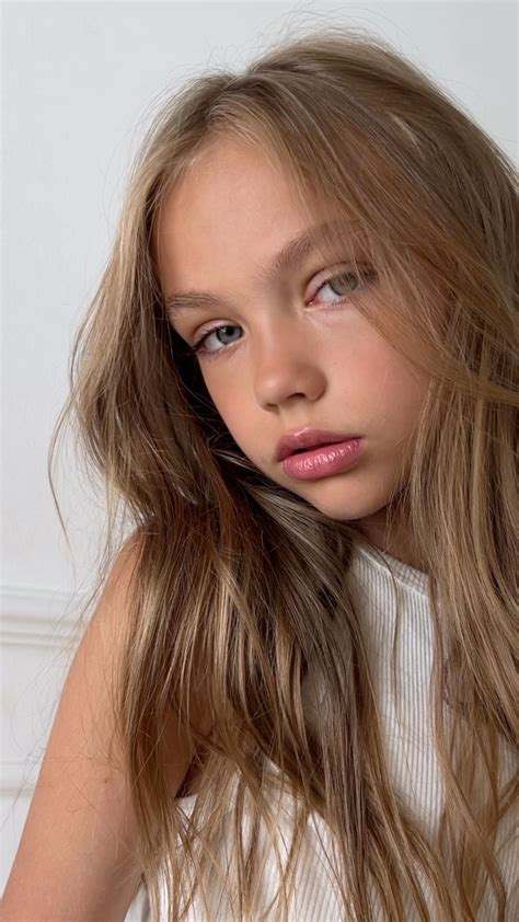Cute Tween Models