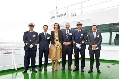 Όμιλος Grimaldi: Παρέλαβε το Great Antwerp, το πρώτο μιας νέας γενιάς