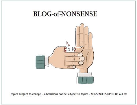 BLOG-of-NONSENSE
