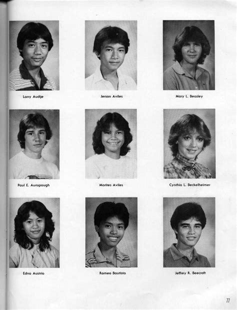 Wagner High Class of 1984 - Yearbook - Freshman