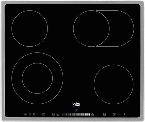 Beko hic 64503 tx built-in ceramic black hob: Buy Online at Best Price ...