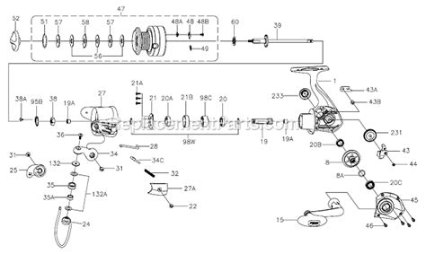 Penn PURII4000 Parts List and Diagram : eReplacementParts.com