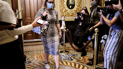 As Budget Bill Hangs in Limbo, Kyrsten Sinema Heads to Europe - The New
