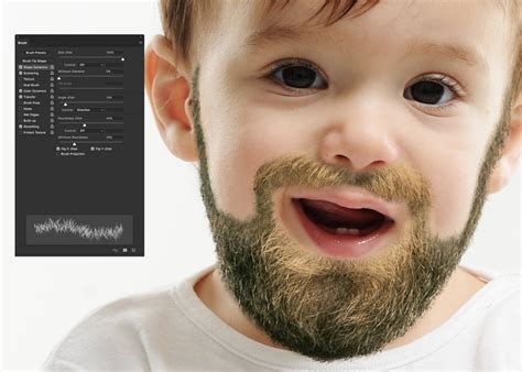 How to Create & Retouch Facial Hair | Photoshop Tutorial – Photoshop ...