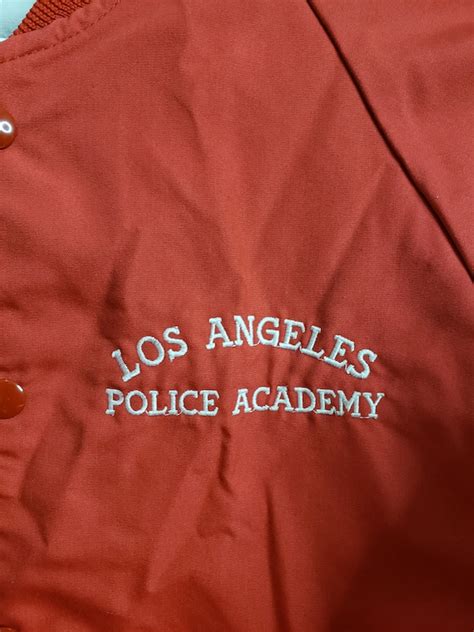 Vintage Los Angeles Police Academy Jacket - Gem