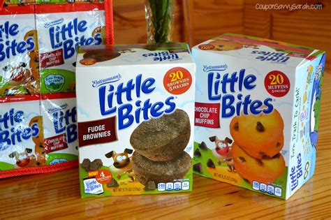 Coupon Savvy Sarah: Entenmann's Little Bites Product Review