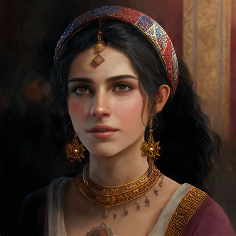 Ancient Persian Women & Men : r/midjourney