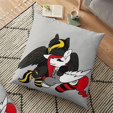 "UwU" Floor Pillow for Sale by WolfCat-Shop | Redbubble