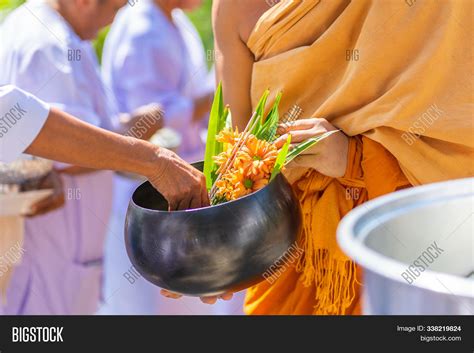 Monks Buddhist Sangha( Image & Photo (Free Trial) | Bigstock