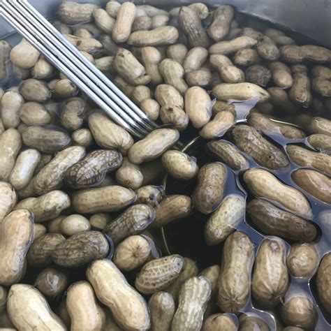 Boiled Peanuts from North Carolina - Well-Worn Apron