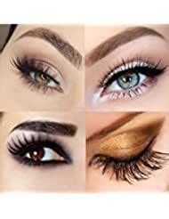 amazoncom professional  reusable dual magnetic fake eyelashes