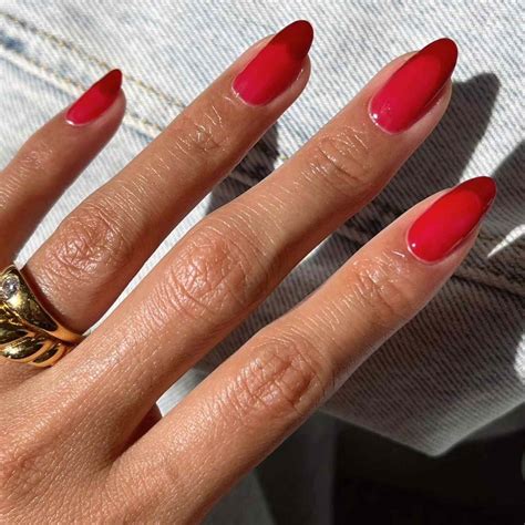 30 Red French Tip Manicures for Any Occasion