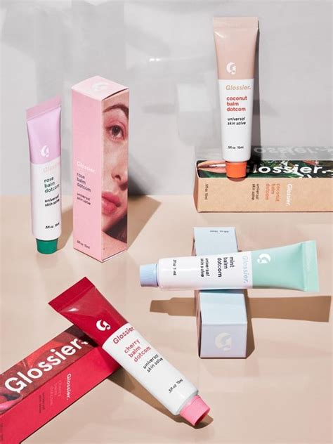 When Is Glossier's Birthday Balm Dot Com Available To Buy? The Cake-Scented Balm Will Be Your ...