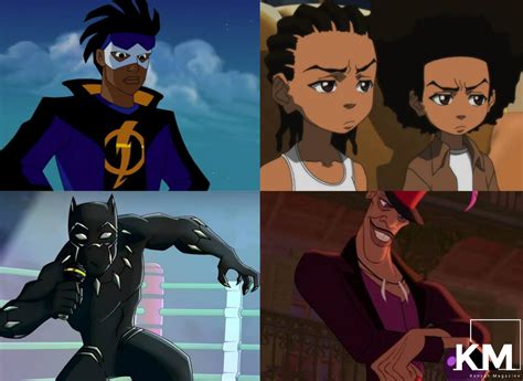 The 15 Most Iconic Male Black Cartoon Characters - Kenyan Magazine