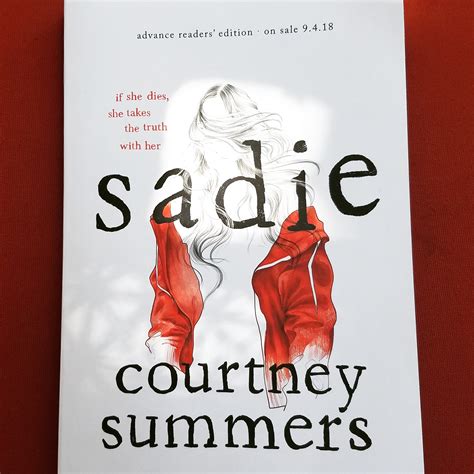 Sadie by Courtney Summers – Stay Bookish