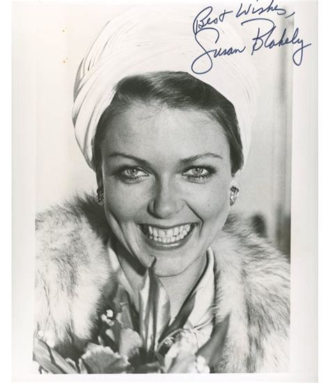 Susan Blakely signed photo