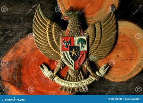 pancasila symbol stock image image  pancasila idea