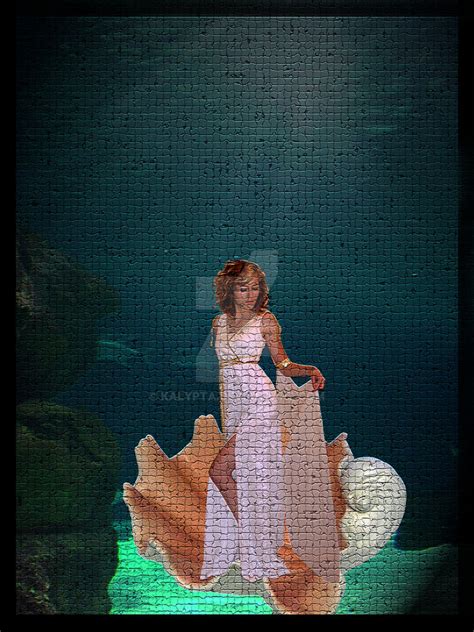 Amphitrite - Sea Goddess by kalypta on DeviantArt