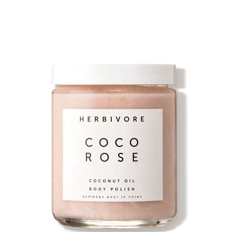 Herbivore Coco Rose Coconut Oil Body Polish 226g - LOOKFANTASTIC
