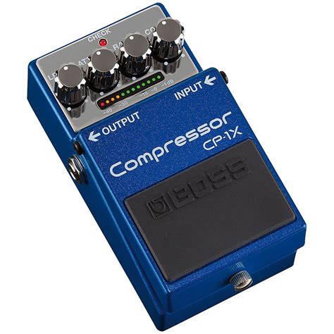 Boss CP-1 X Compressor « Effektgerät E-Gitarre