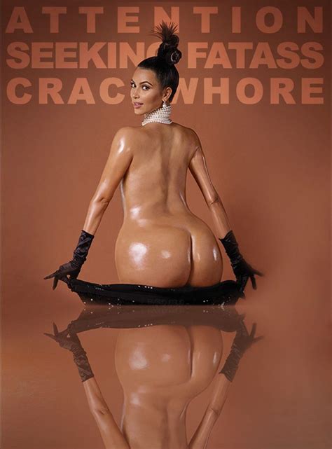 Kim Kardashian Naked Booty