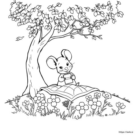 Sophie Maus Ausmalbilder