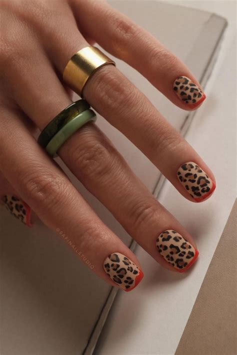 leopard-print-nails 1 - I Take You | Wedding Readings | Wedding Ideas | Wedding Dresses ...