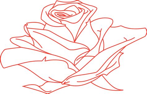svg flowers floral flower rose  svg image icon svg silh