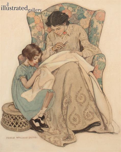 jessie willcox smith original illustration artwork  sale