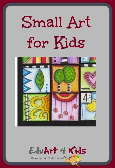 small art  small kids
