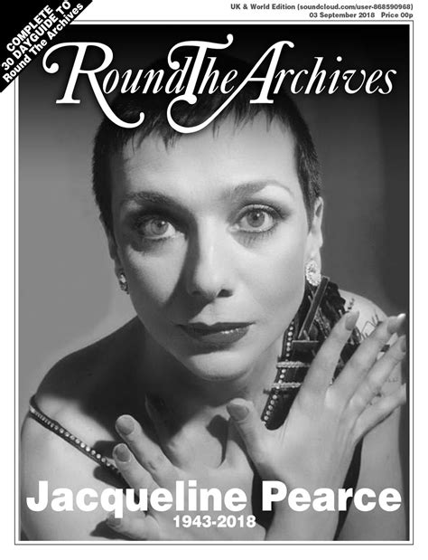 Round The Archives: Jacqueline Pearce