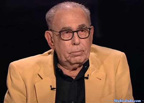 Умер народный артист России Александр Левенбук