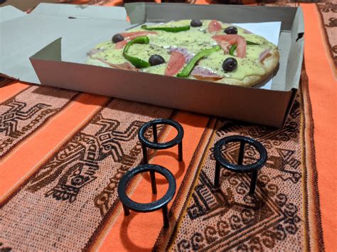3d Printer Food Pizza